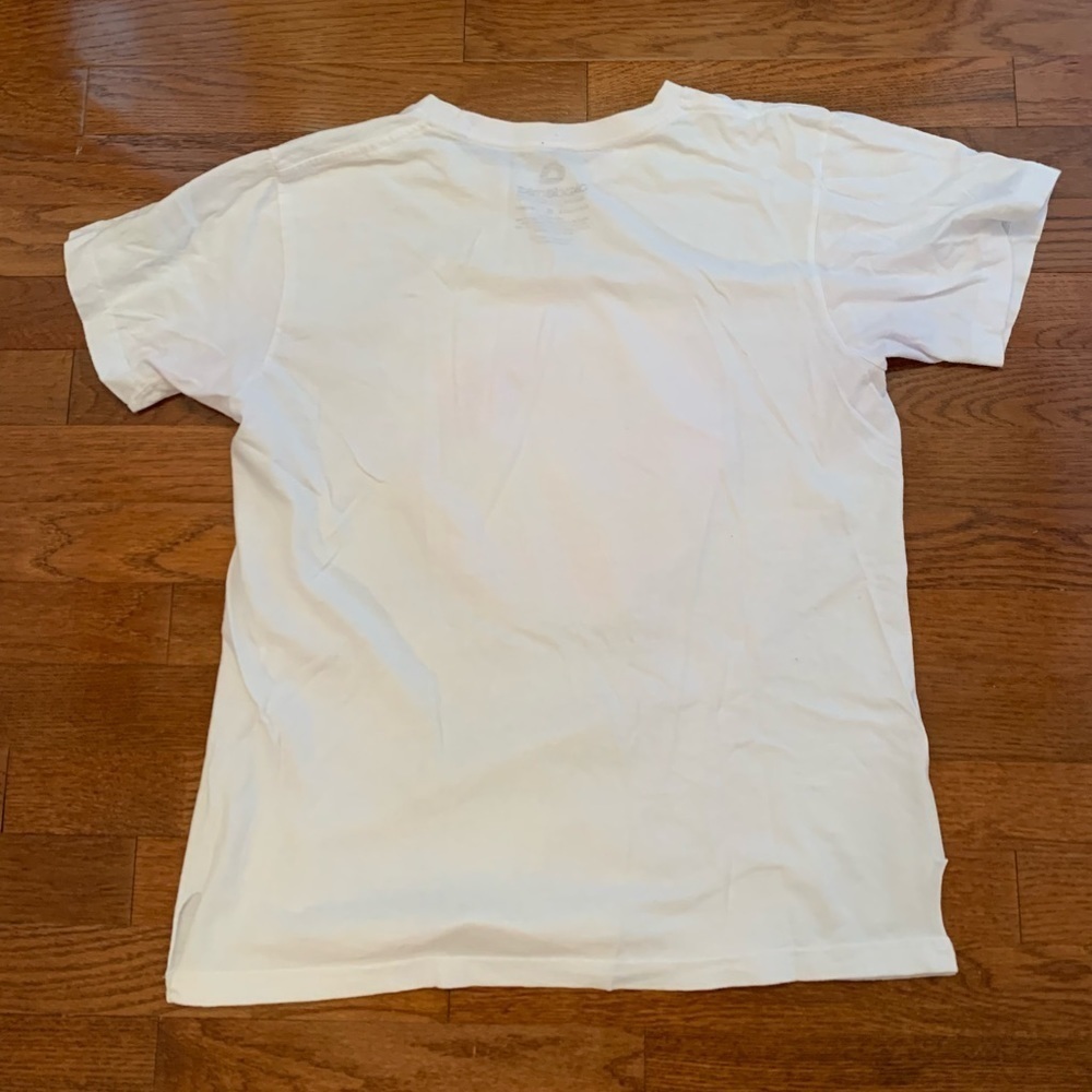 MENS NASA WHITE SHIRT AKADEMIKS COLOR SPACE HOUSTON MEDIUM - Picture 2 of 3